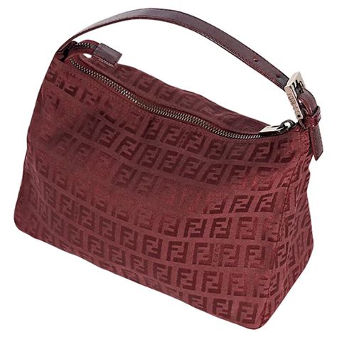 red fendi bag|fendi pre owned bags.